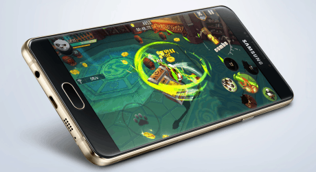 Samsung Galaxy A9 6-inch screen smartphone