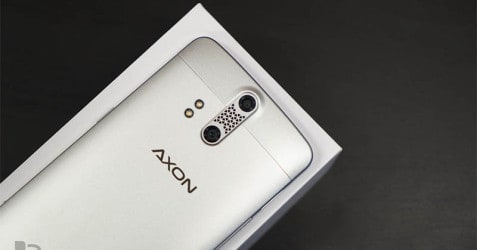 ZTE Axon 7 Snapdragon 820 chipset
