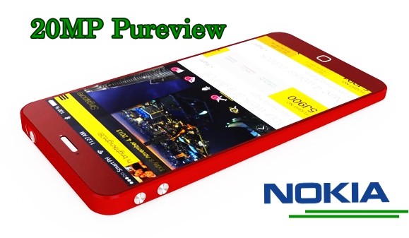 Nokia Pureview camera