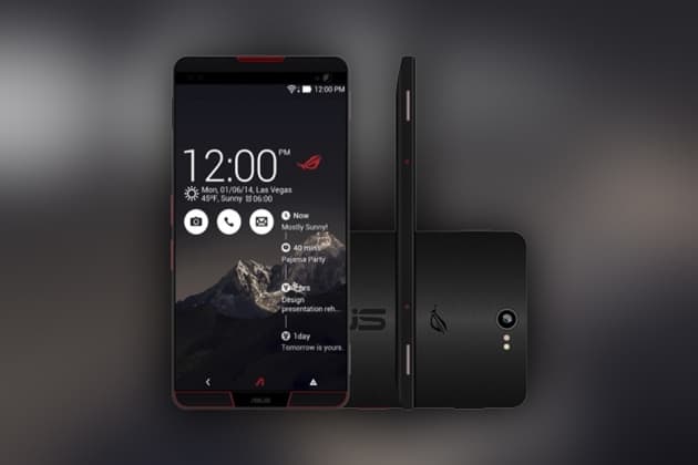 Asus Z2 Poseidon VS Xbox phone