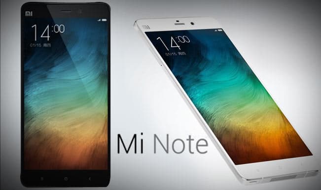 xiaomi Mi note 2