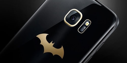 smartphone special edition samsung s7 batman injustice