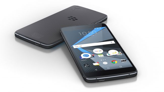 BlackBerry DTEK50 vs Moto G5 Plus