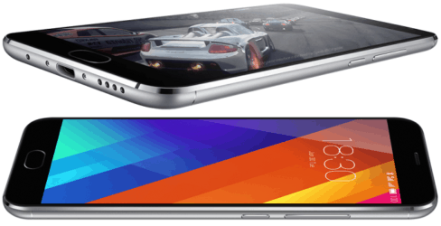Meizu MX5e best dual sim phones
