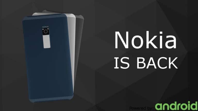 Android Nokia smartphone