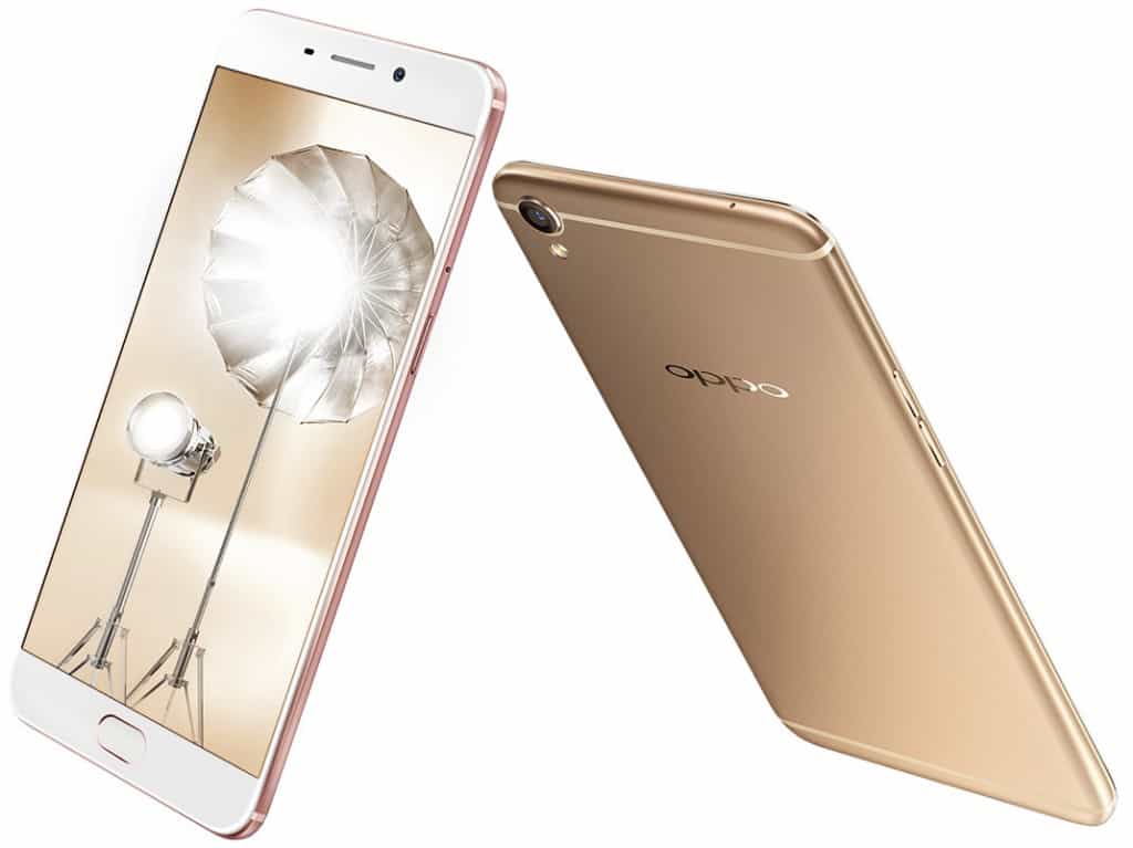 Oppo F1s vs Lenovo K5 Note