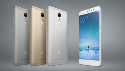 Xiaomi Redmi Note 3 best dual sim phones