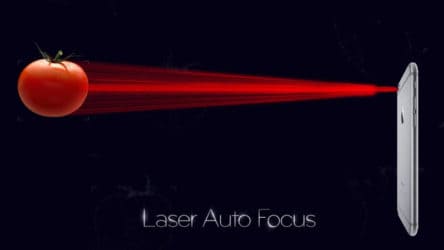 laser autofocus