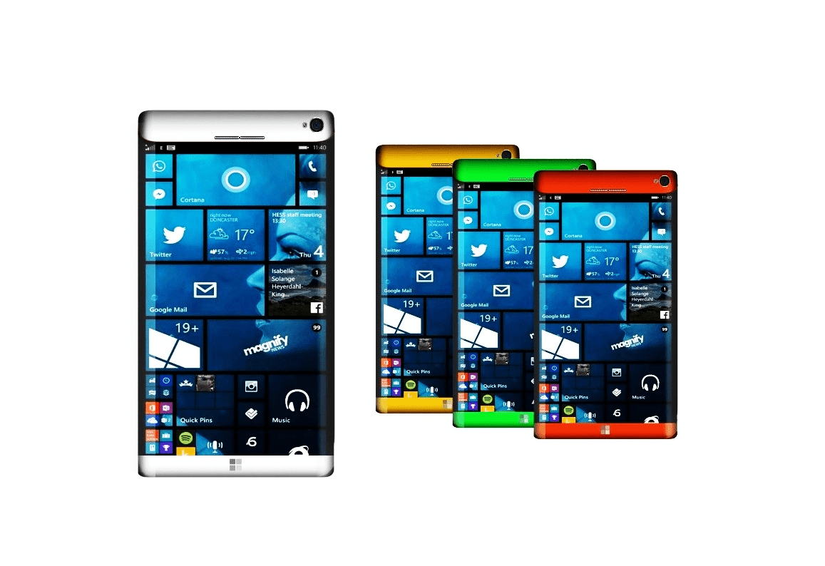Windows smartphones