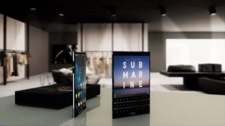 BlackBerry Passport Pearl