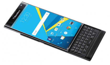 BlackBerry Priv-best snapdragon phones