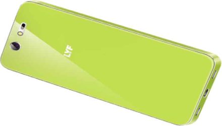 LYF-Earth-2 best phones with iris scanner