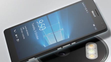 Microsoft-Lumia-950-XL-phones with iris scanner