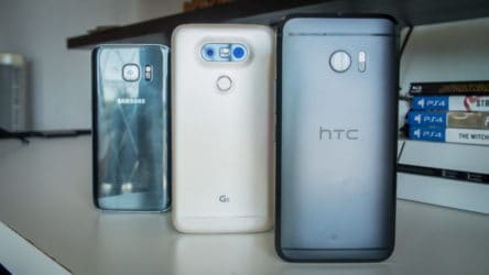 Samsung Galaxy S7 vs LG G5 vs HTC 10 (2)