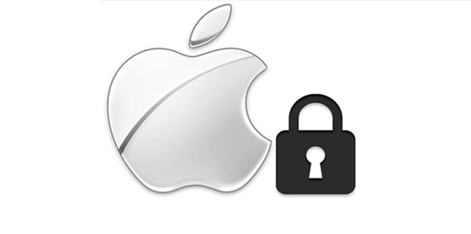 Apple security ID