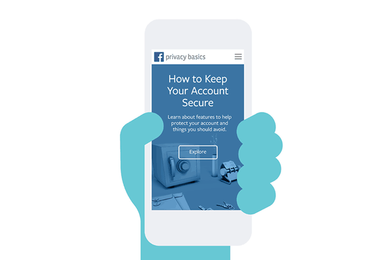 facebook account security