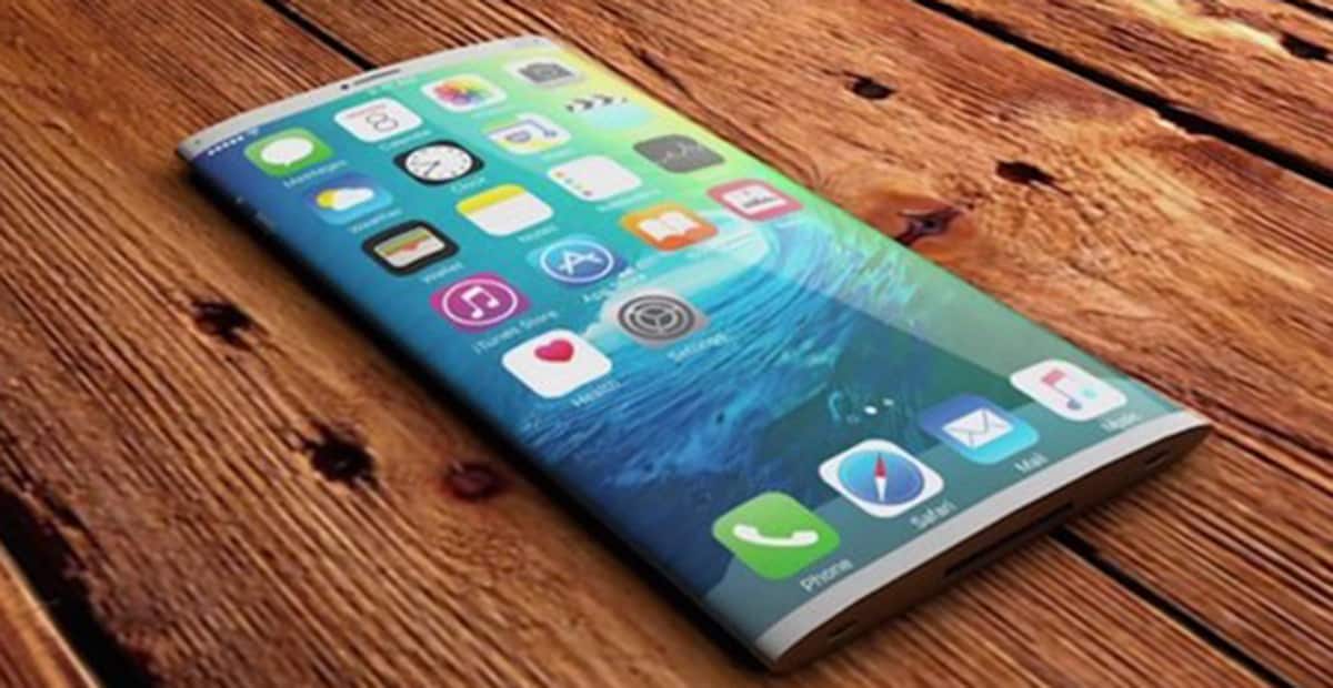 Apple iPhone 8 with OLED screen