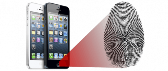 iPhone-fingerPrint