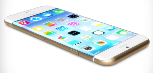 curved screen iphone