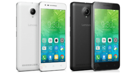 lenovo vibe c2 power