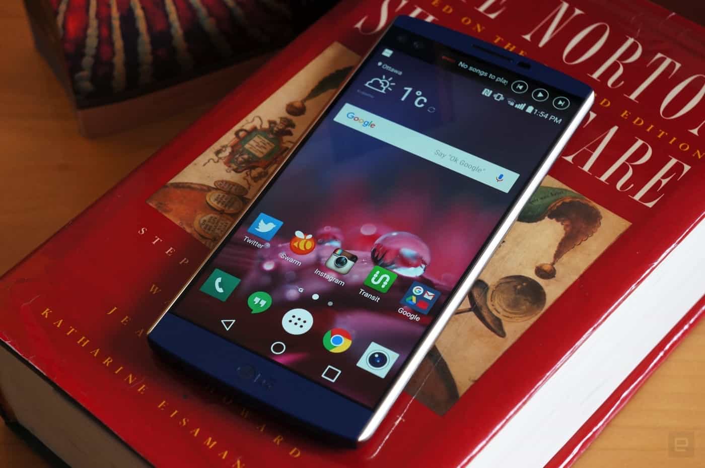 Lg V20 best features