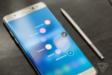 Refurbished Galaxy Note 7