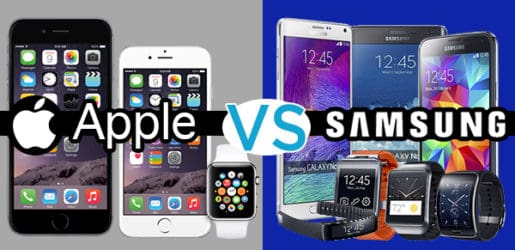 samsung vs apple hihi