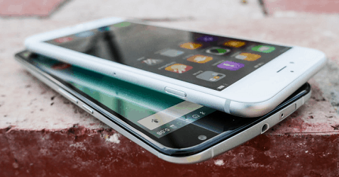 2.5D screen glass phones