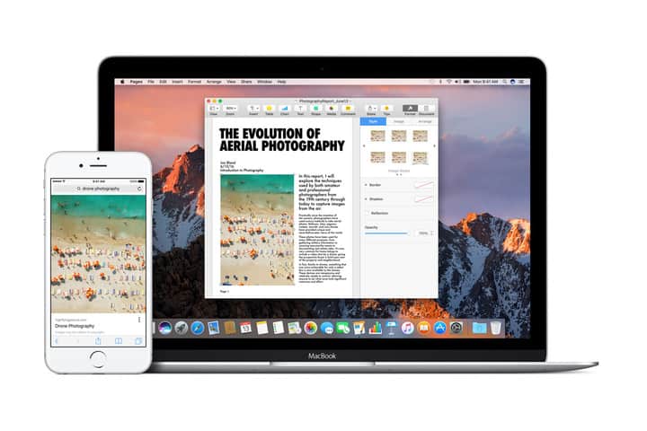 5 cool features on MacOS Sierra