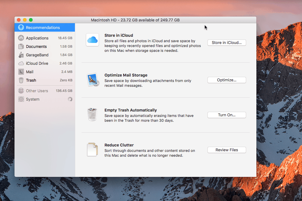 5 cool features of MacOS Sierra