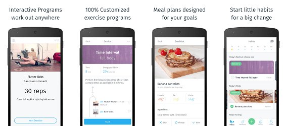 best fitness apps 8fit