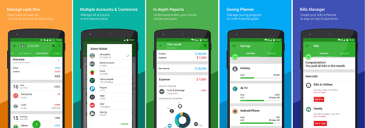 Money Lover best budgeting apps