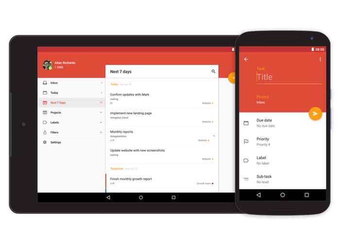 6 to-do-list Android apps