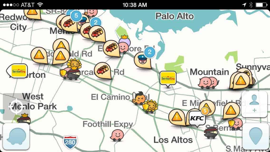 5 navigation apps for smartphones