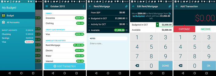 YNAB - best budgeting apps