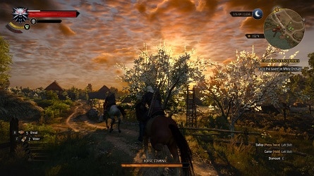 Witcher 3: BLood and Wine