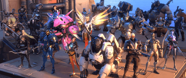 all Overwatch characters