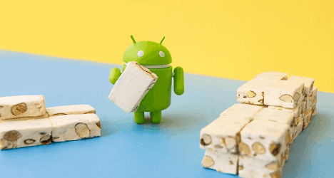 android 7.1 nougat os