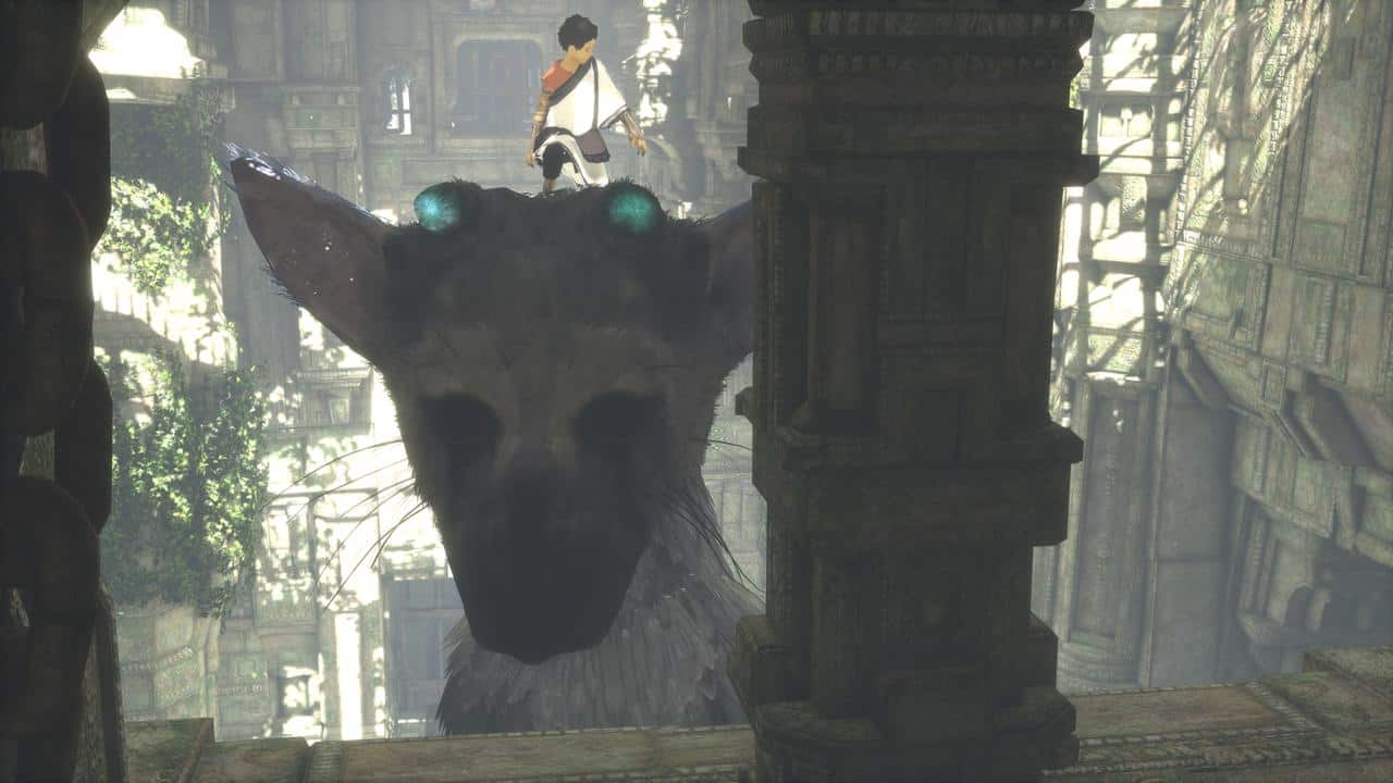 The Last Guardian : New game form Sony on Play Station 4