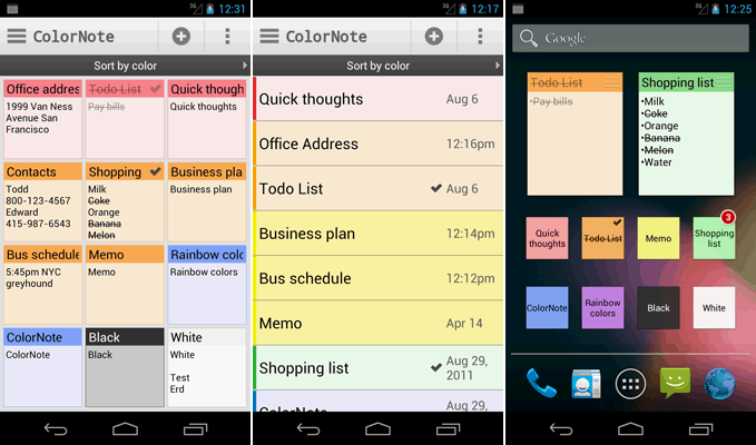 6 to-do-list Android apps