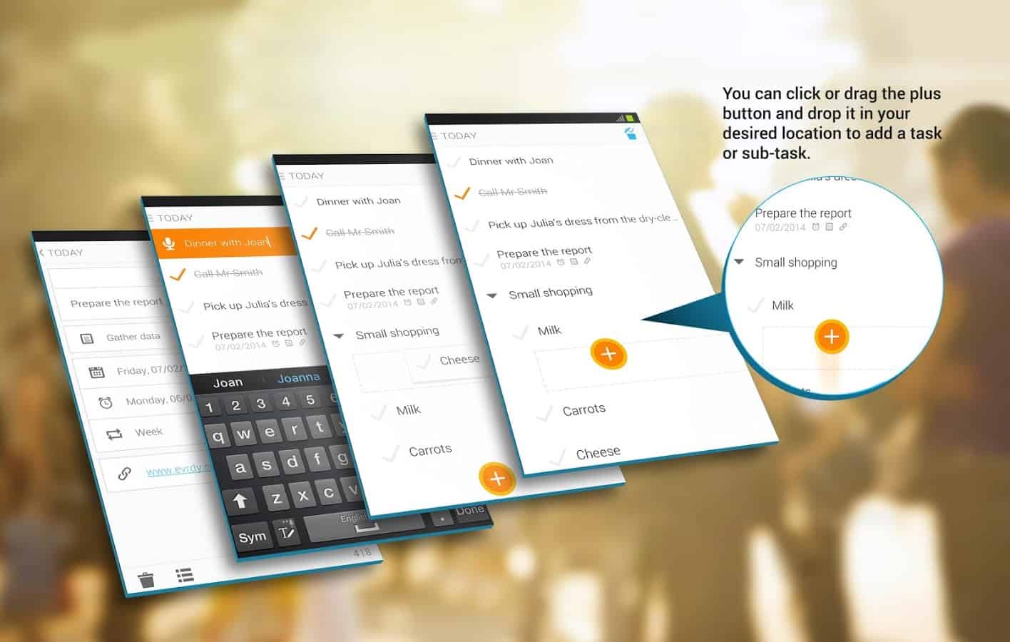 6 to-do-list Android apps