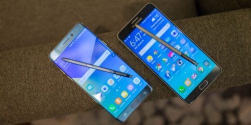 Galaxy Note 7 software