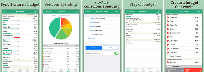 goodbudget-best budgeting apps