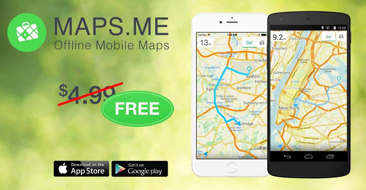 5 navigation apps for smartphones