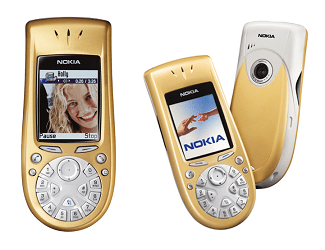 nokia 3650 - unique Nokia phone designs