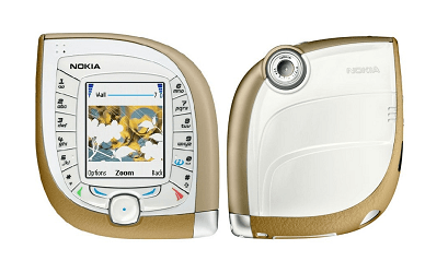 nokia 7600 - unique Nokia Phone designs