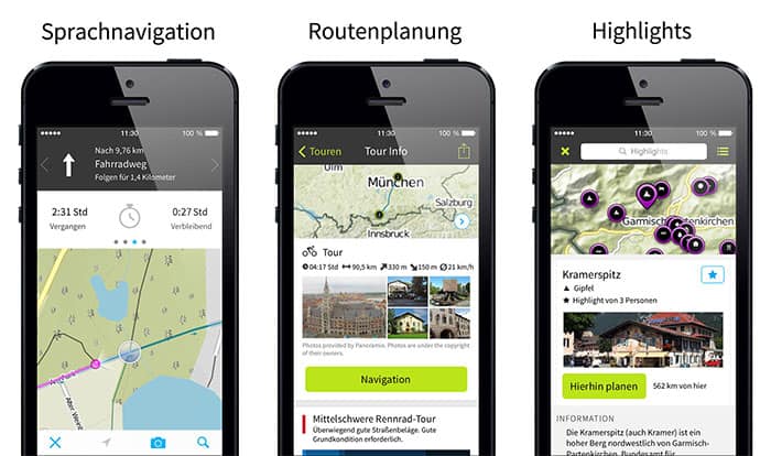 5 navigation apps for smartphones