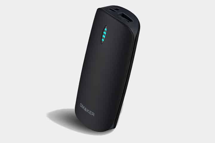 Portable battery charger