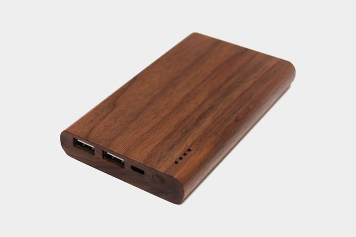 Portable battery charger