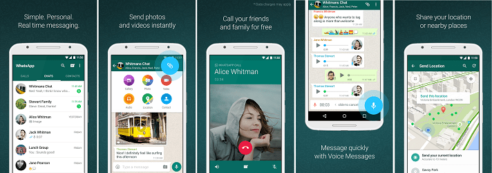 whatsapp best messaging apps with encryption 